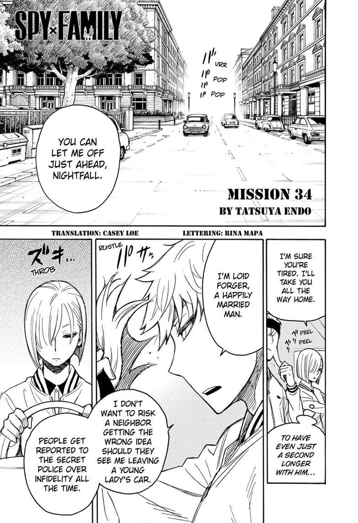 Spy x Family, Chapter 34 image 01